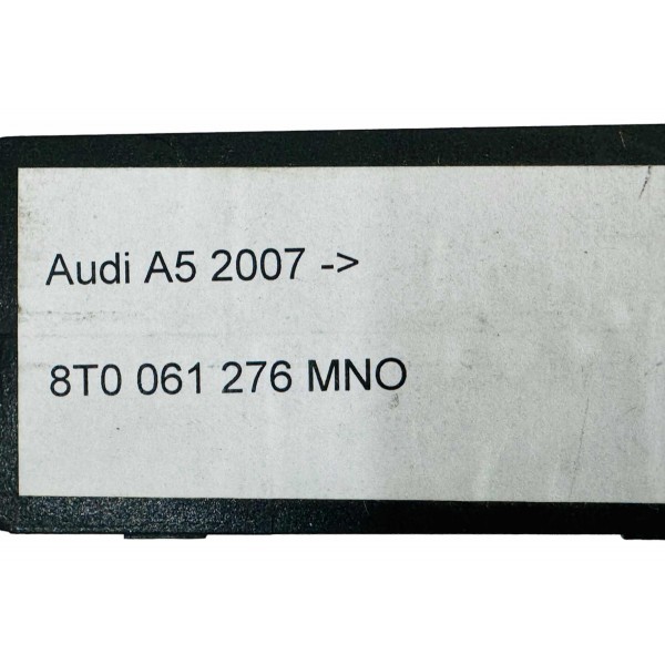 Tapetes Traseiros Audi A5 2007-2015 8t0061276 Preto