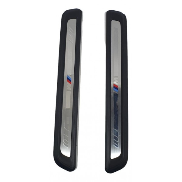 Soleira M Sport Portas Dianteiras Bmw 320i M Sport 2022 Preto