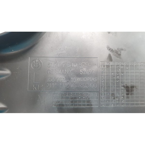 Acabamento Caixa De Direção Bmw 320i M Sport 2022