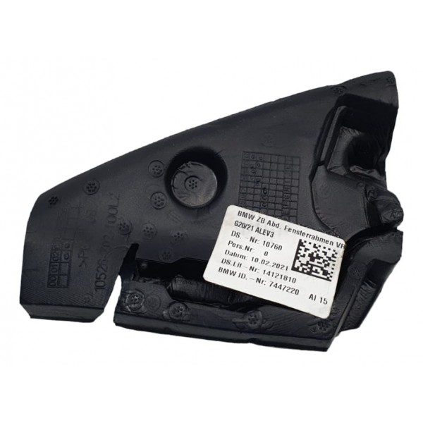 Acabamento Porta Dianteira Direita Bmw 320i M Sport 2022