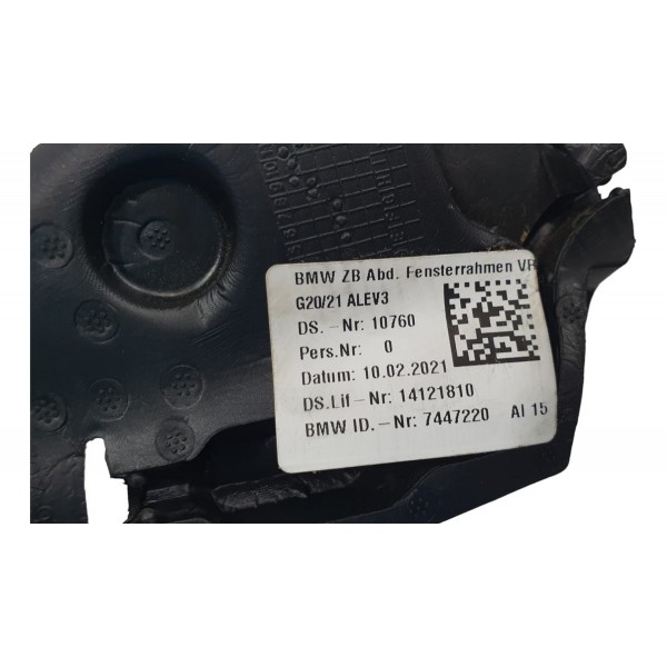 Acabamento Porta Dianteira Direita Bmw 320i M Sport 2022