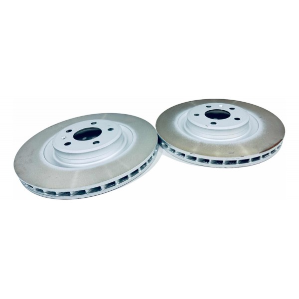 Disco De Freio Dianteiro(par) Audi A4 A5 Original 2012-2017