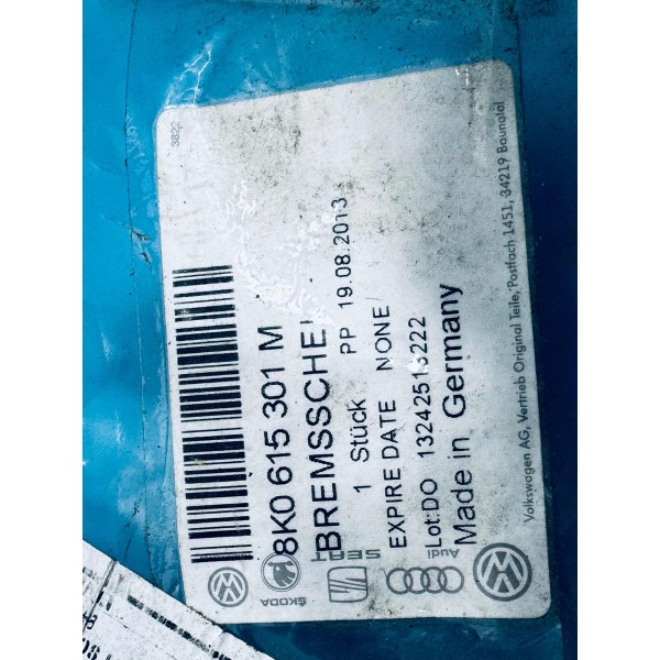 Disco De Freio Dianteiro(par) Audi A4 A5 Original 2012-2017