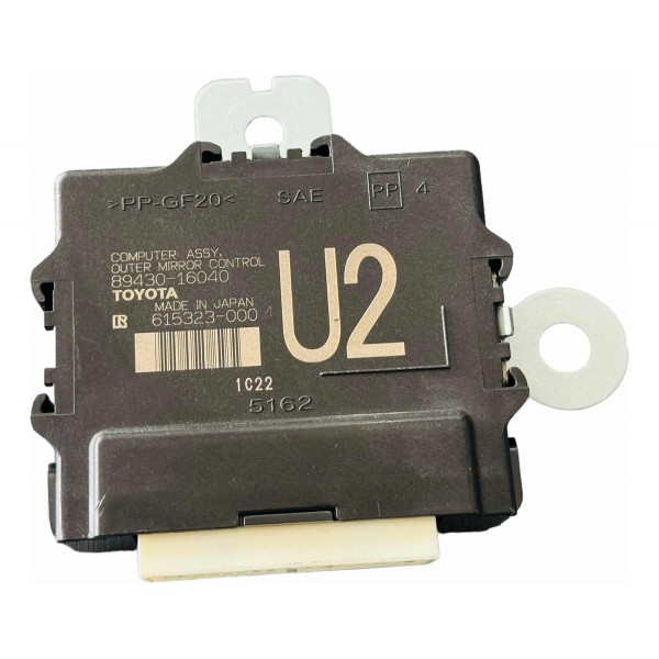 Módulo Retrovisor Corolla Cros 89430-16040 Passageiro