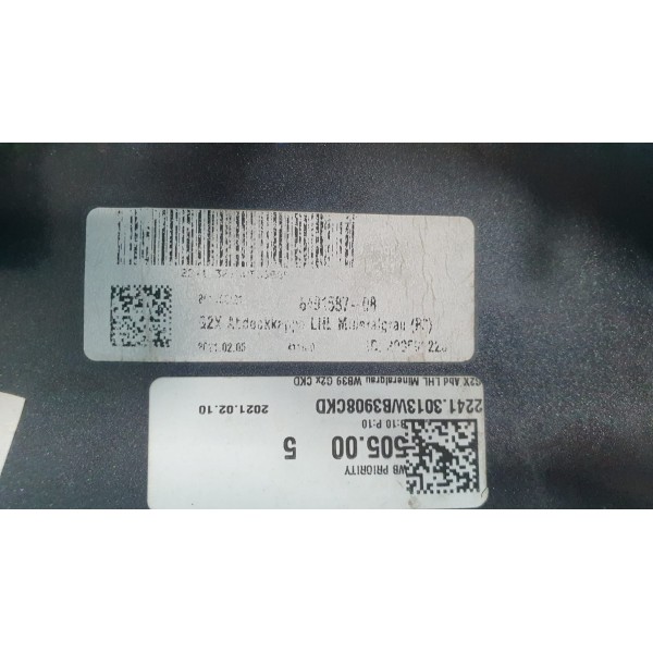 Capa Espelho Retrovisor Lado Esquerdo Bmw 320i M Sport 2022