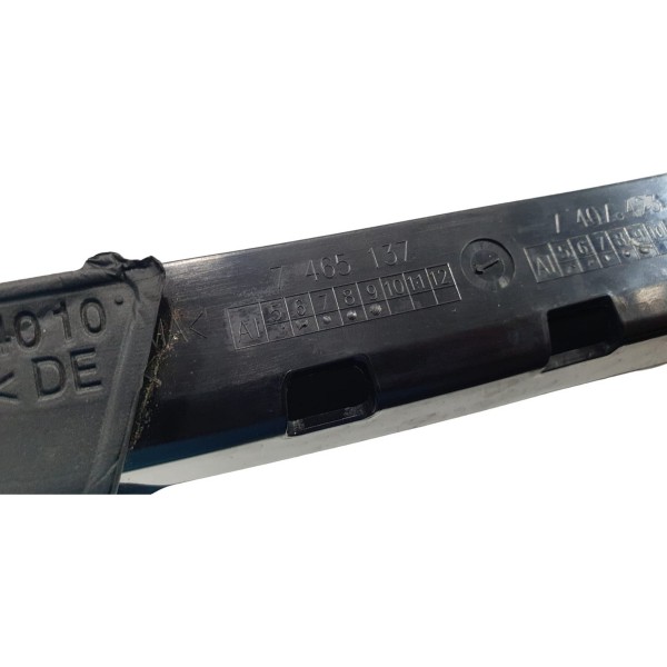 Moldura Porta Dianteira Esquerda Bmw 320i M Sport 2022 Preto