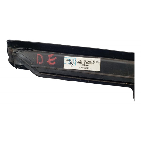 Pestana Externa Dianteira Esquerda Bmw 320i M Sport 2022 Preto