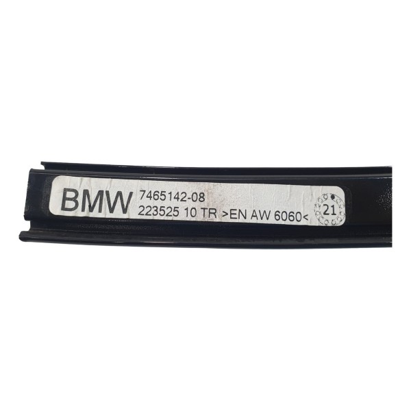 Guia Vidro Porta Traseira Direita  Bmw 320i M Sport 2022 Preto