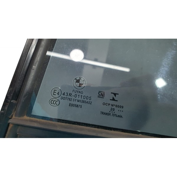 Vidro Fixo Porta Traseira Esquerda Bmw 320i M Sport 2022