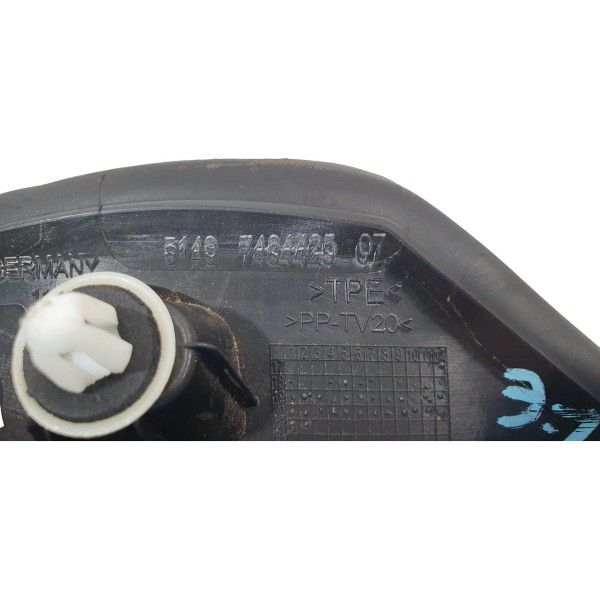 Acabamento Lanterna Traseira Esquerda Bmw 320i M Sport 2022 Esquerdo Preto