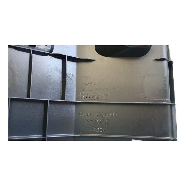 Acabamento Soleira Porta-malas Bmw 320i M Sport 2022 Preto