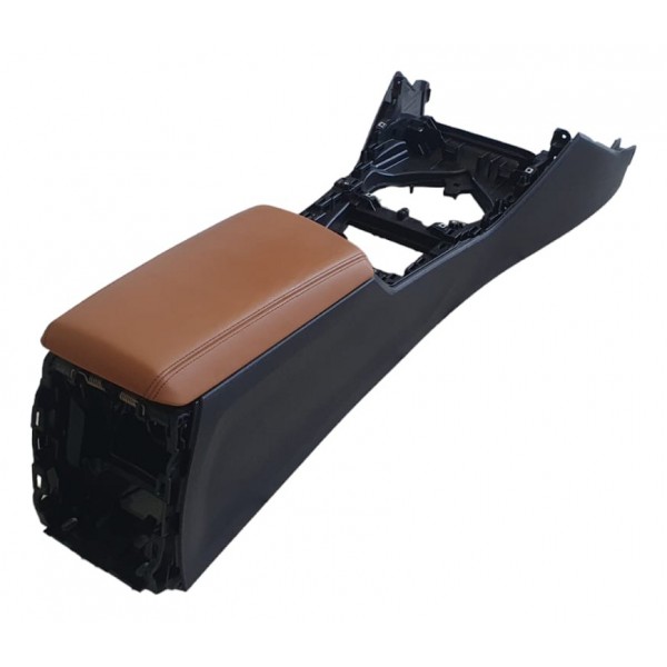 Apoio De Braço Console Central Bmw 320i M Sport 2022  Preto/marrom