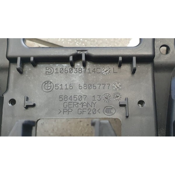 Apoio De Braço Console Central Bmw 320i M Sport 2022  Preto/marrom