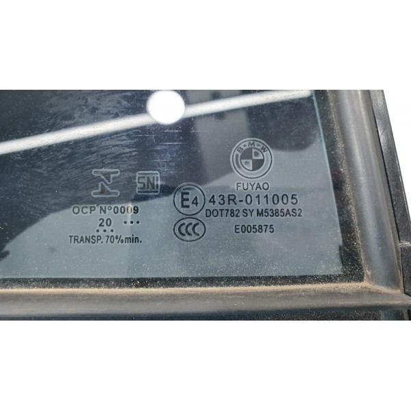 Vidro Fixo Porta Traseira Direita Bmw 320i M Sport 2022