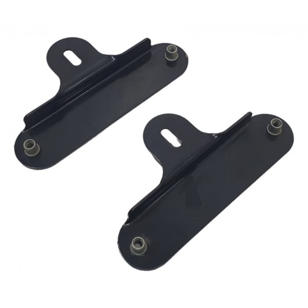 Suporte De Placa Bmw 320i M Sport 2022 Preto