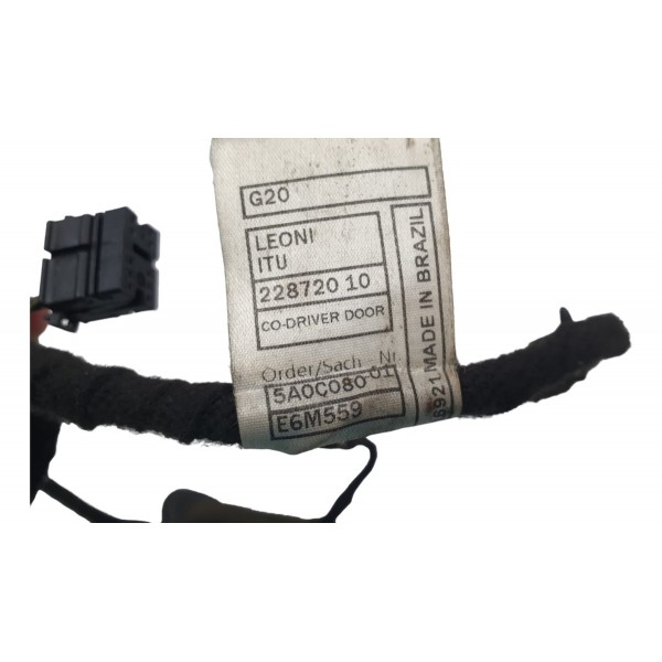 Chicote Porta Dianteira Direita Bmw 320i M Sport 2022