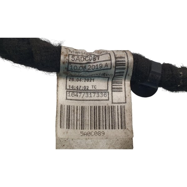 Chicote Porta Traseira Esquerda Bmw 320i M Sport 2022