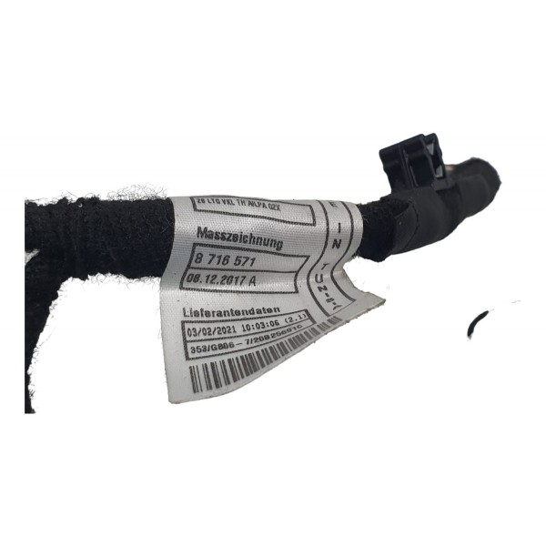 Chicote Porta Traseira Direita Bmw 320i M Sport 2022