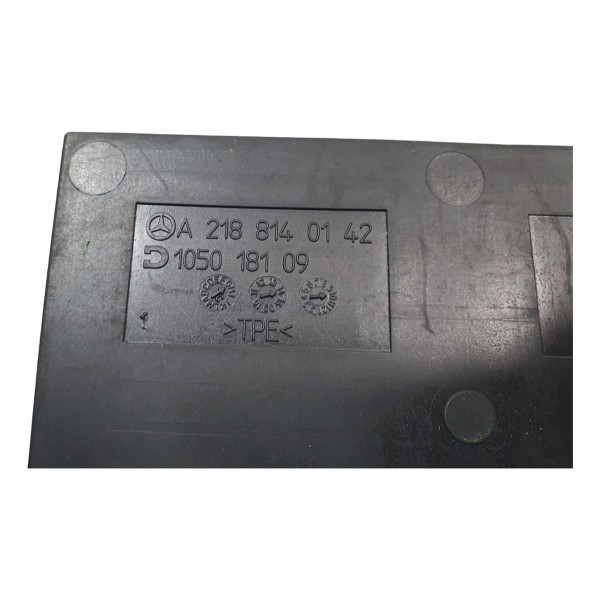 Borracha Porta Objetos Mercedes Cls 400 2015   Preto