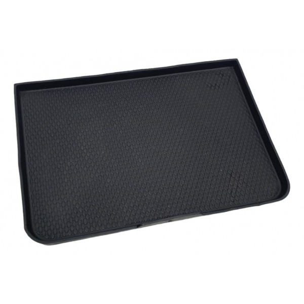 Borracha Porta Objetos Mercedes Cls 400 2015   Preto