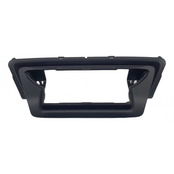 Moldura Central Multimídia Mercedes Cls400 2015  Preto