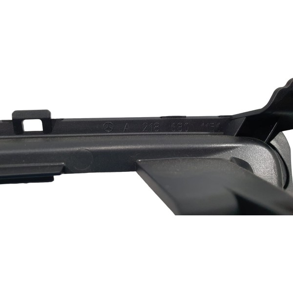 Moldura Central Multimídia Mercedes Cls400 2015  Preto