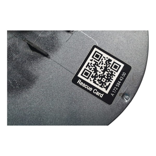 Tampa Portinhola Mercedes Slc 300 2017