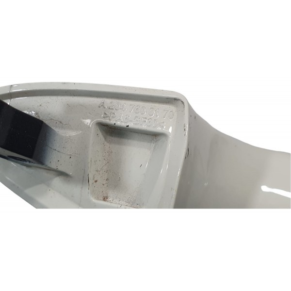 Maçaneta Porta Esquerda Mercedes C180 2009  Traseira