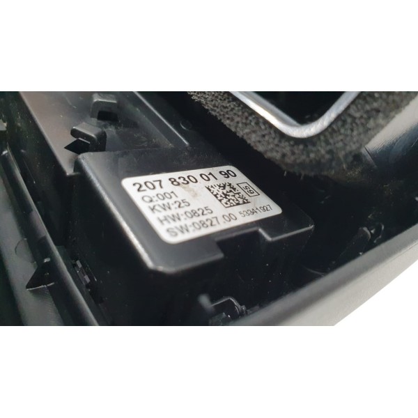 Difusor De Ar Traseiro Mercedes E350 Coupe 2011