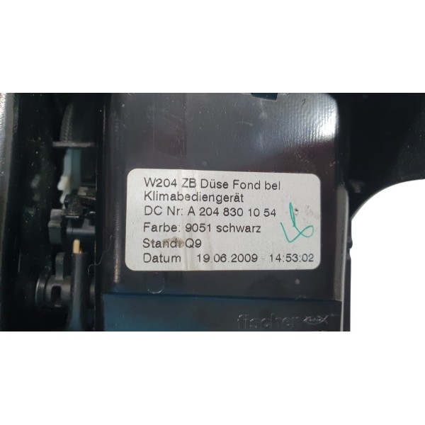 Difusor De Ar Traseiro Mercedes E350 Coupe 2011