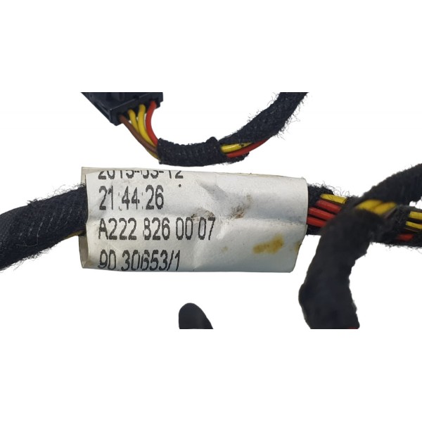 Chicote Mercedes S63 Coupe Amg 2015