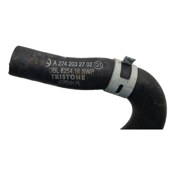 Mangueira Bomba Dágua Elétrica Mercedes C180 2017