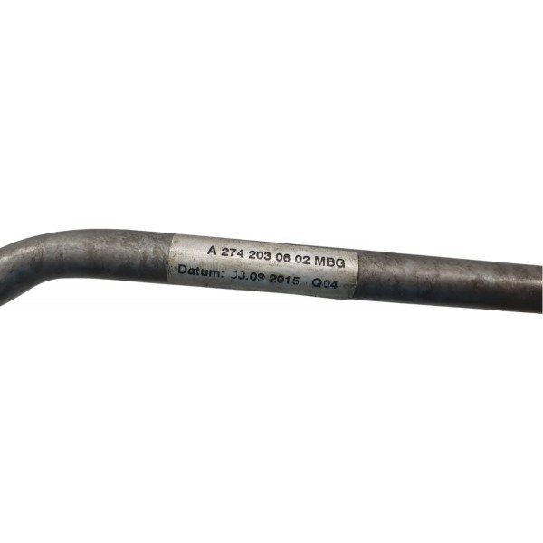 Duto Refrigeração Turbina Mercedes C200 2016