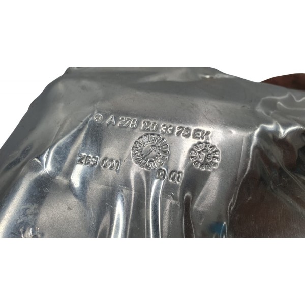 Protetor Calor Mercedes S63 Amg Coupe 2015