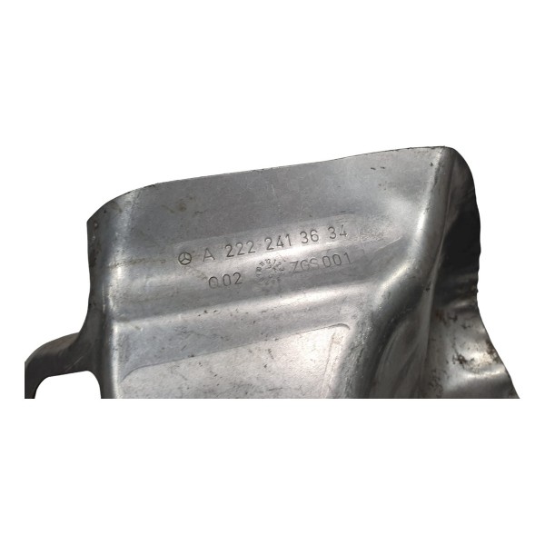 Protetor Calor Mercedes S63 Amg Coupe 2015