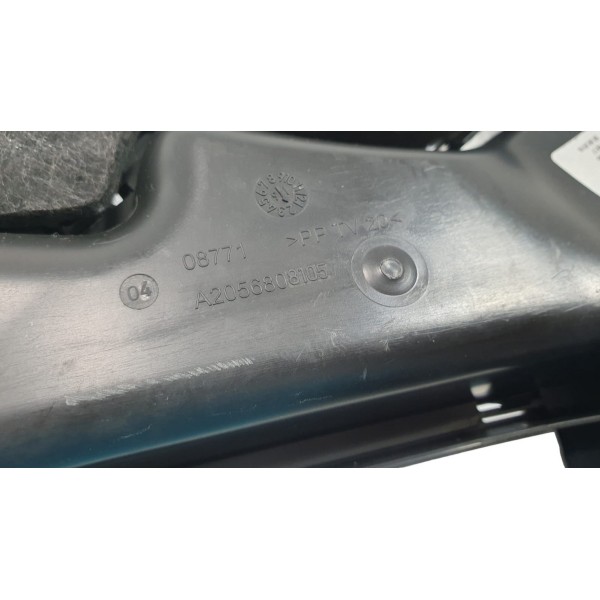 Acabamento Interno Painel Mercedes C200 2016   Preto Liso