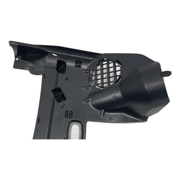 Acabamento Interno Painel Mercedes C200 2016   Preto Liso