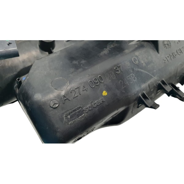 Coletor Admissão Mercedes C180 C200 2017