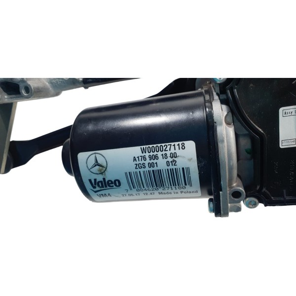 Motor Limpador Para-brisa Mercedes A200 2017