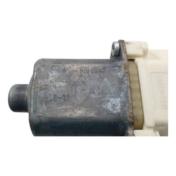 Motor Máquina De Vidro Traseira Esquerda Mercedes C180 2010