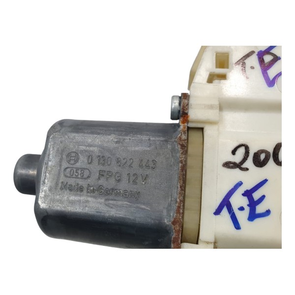 Motor Máquina De Vidro Traseira Esquerda Mercedes C180 2010
