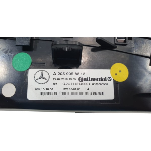 Comando Ar Condicionado Mercedes C180 2019