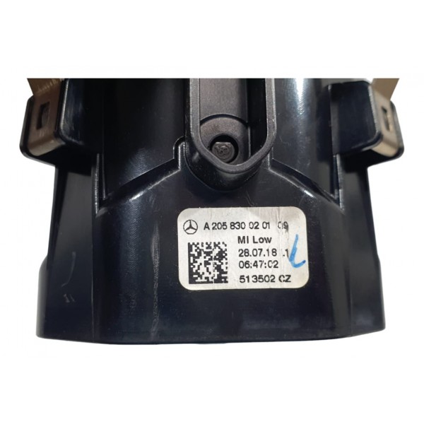 Difusor De Ar Central Mercedes C180 2019