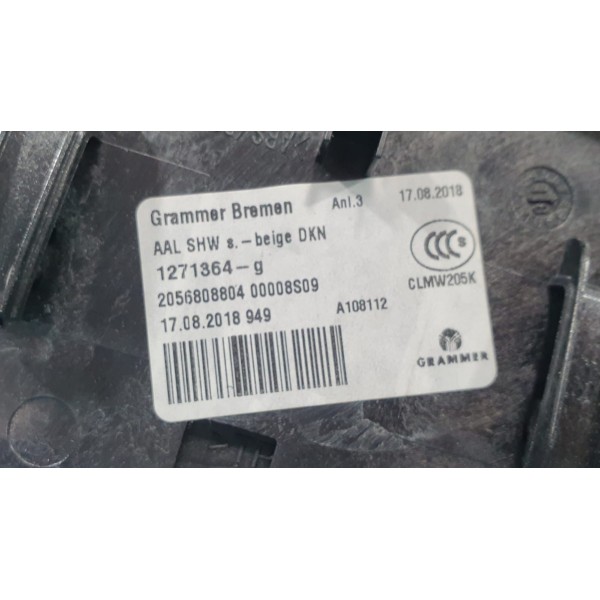 Apoio De Braço Console Mercedes C180 2019   - Bege