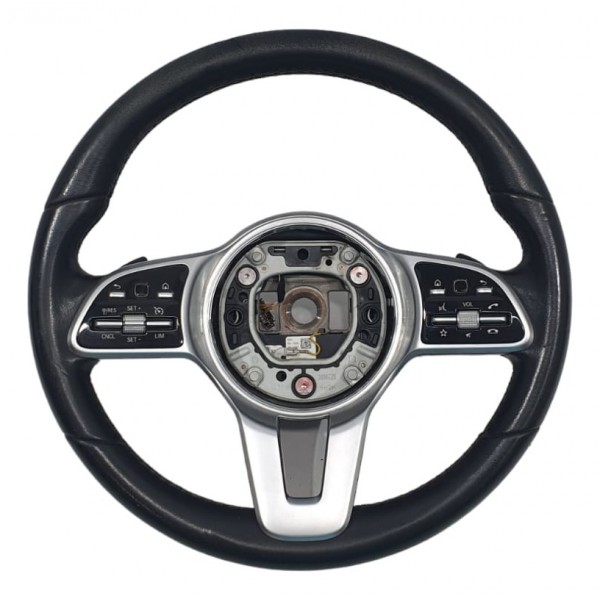 Volante Com Comandos Mercedes C180 2019