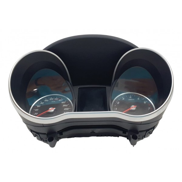 Painel De Instrumentos Mercedes C180 2019  Preto