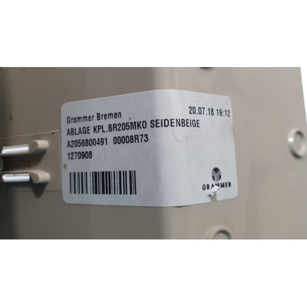 Difusor De Ar Traseiro Mercedes C180 2019