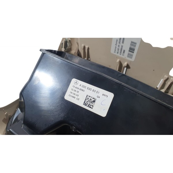 Difusor De Ar Traseiro Mercedes C180 2019