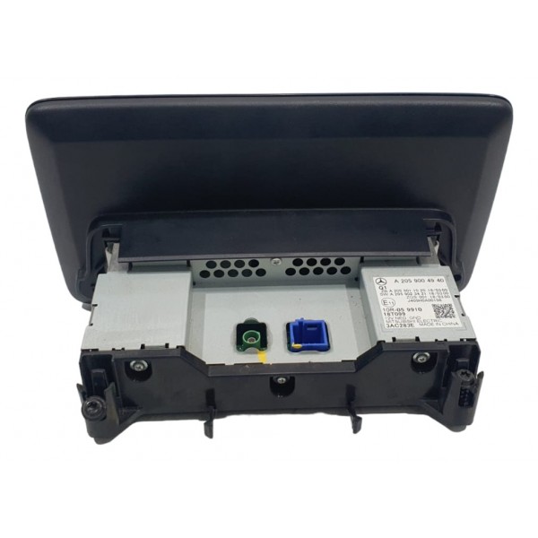 Tela Central Multimídia Mercedes C180 2019