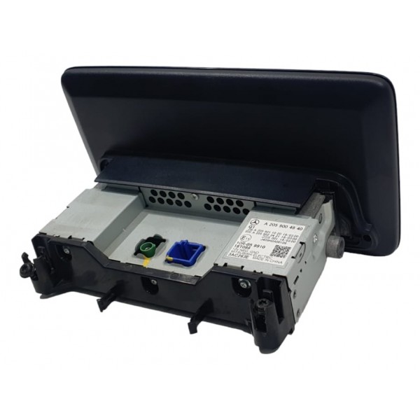 Tela Central Multimídia Mercedes C180 2019